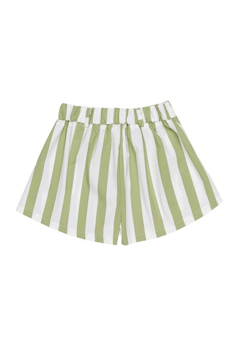 Shorts rigato Lù-Lù BY MISS GRANT | LL4285RIG VE